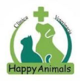 Clínica Veterinaria Happy Animals - Logo